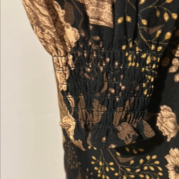 Adrianna Papell Floral Top Tunic Long Sleeve Size X Large - Picture 4 of 9